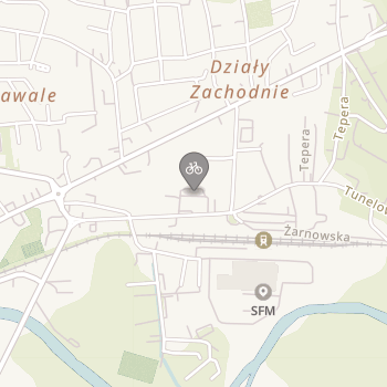 Sklep Rowerowy na mapie