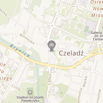 Rowery Przemyslaw Kusa na mapie