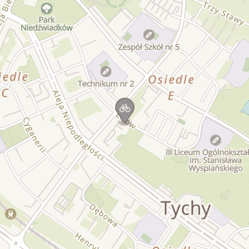 Sklep Rowerowy na mapie