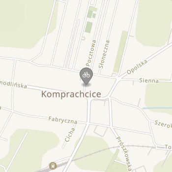 Sklep Rowerowy na mapie