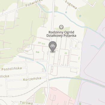 Wojczal Bike na mapie