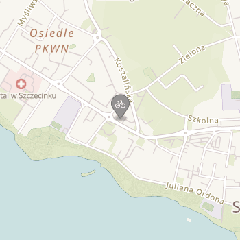 Sklep Rowerowy na mapie