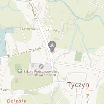 Serwis Rowerów na mapie