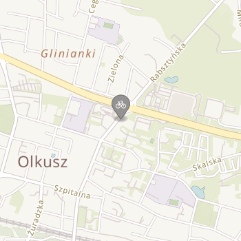 Sklep rowerowy na mapie