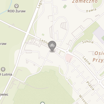 Nowoczesne Salony Rowerowe na mapie