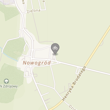 Sklep Rowerowy na mapie