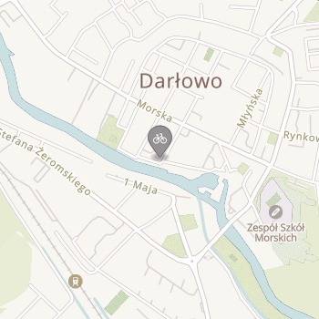 Sklep Rowerowy na mapie