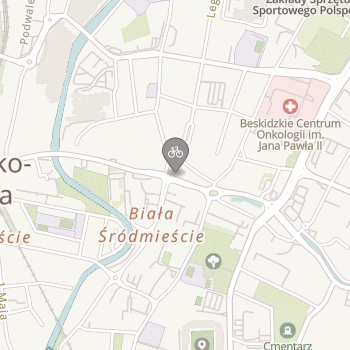 Sklep Rowerowy na mapie