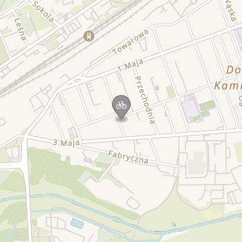 Sklep rowerowy na mapie