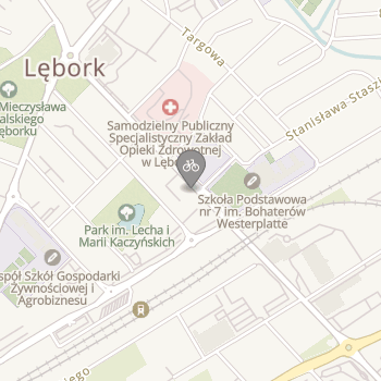 Sklep Rowerowy na mapie