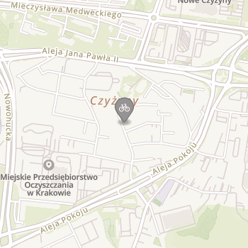 Cyklomaster na mapie