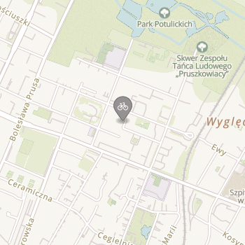 Sklep Rowerowy na mapie