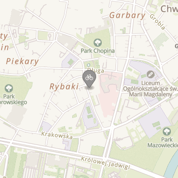 Latający Holender na mapie