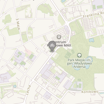 Sklep Rowerowy na mapie