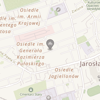 Mik Misiek-Krzywiński na mapie