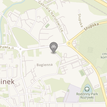 Sklep Rowerowy Fuh Bas na mapie