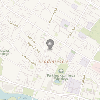 Sklep Rowerowy na mapie