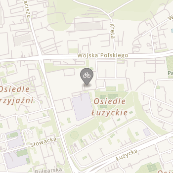 Sklep Rowerowy na mapie