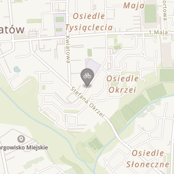 Sklep Rowerowy na mapie