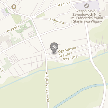 Bicykl Serwis na mapie