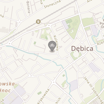 Sklep Rowerowy na mapie