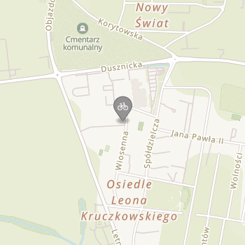 Sklep Rowerowy na mapie