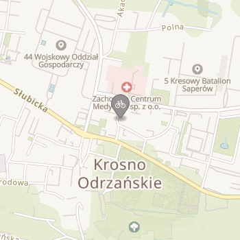 Bike System na mapie