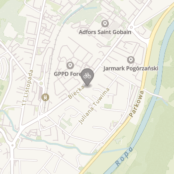 Rower Expert na mapie