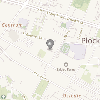 "Express" Sklep Rowerowy na mapie