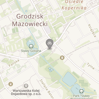 Sklep Rowerowy Grodzisk Mazowiecki na mapie