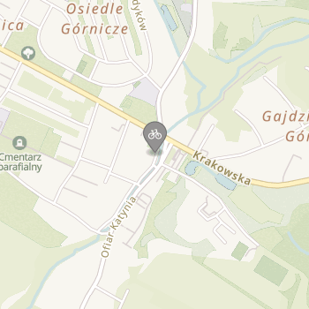 Galeria Rowerowa na mapie