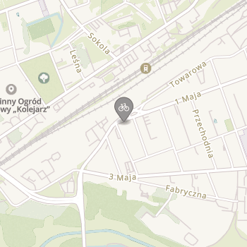 Salon Rowerowy Lider na mapie