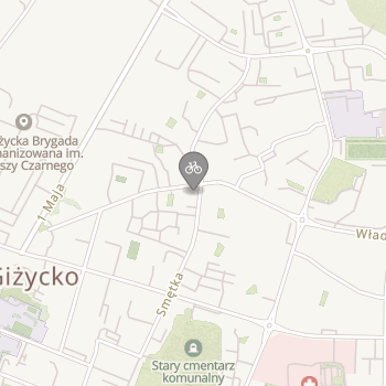 Sklep Wypożyczalnia Komis Rowerowy na mapie