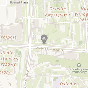 Markowerowery.Pl na mapie