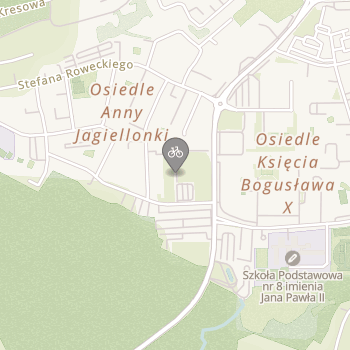 Sklep Rowerowy na mapie