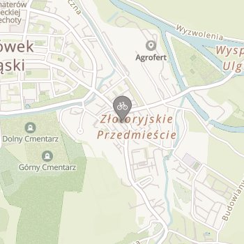 Dobre Sklepy Rowerowe na mapie