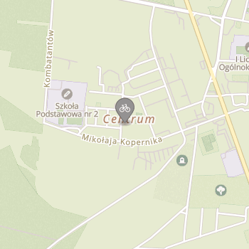 E-Bike Rafał Rynkiewicz na mapie