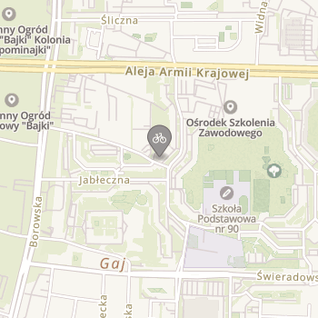 Sklep Rowerowy na mapie