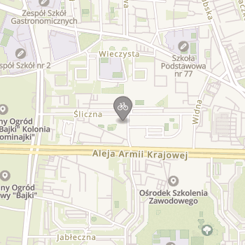 Sklep Rowerowy na mapie