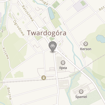 Sklep Rowerowy na mapie