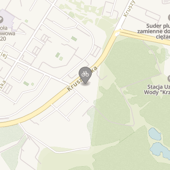 Rowery Jamróz na mapie