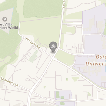 Bajk Serwis na mapie