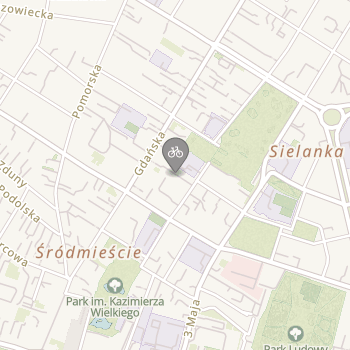 Warsztat Rowerowy Klucznik na mapie