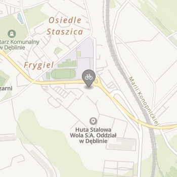 Sklep Rowerowy Nrg Bike Mh na mapie