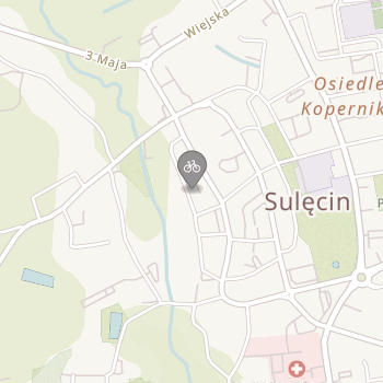 Serwis Rowerowy Szprych na mapie