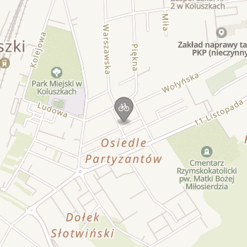 Sklep Rowerowy na mapie