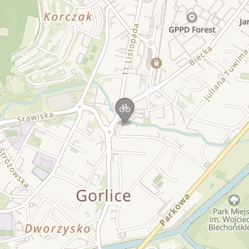 Sklep Rowerowy na mapie