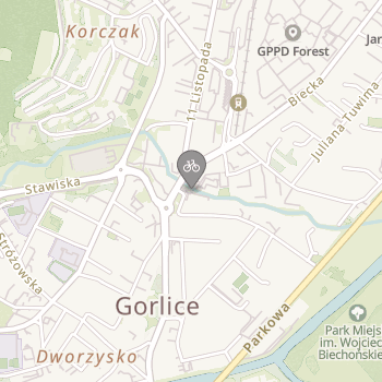 Sklep Rowerowy na mapie