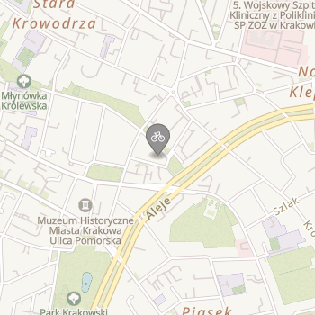 Bike Garaż na mapie