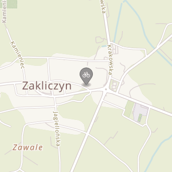 Sklep Rowerowy na mapie